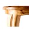 Alfi Brand ALFI brand AB4406 11" Cedar Wood Round Stool Multi-Purpose Accessory AB4406 - alternate 6